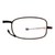 Vision Express(+1.00) Black Rectangle Ready Reader RR8030