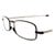 Vision Express(+1.00) Black Rectangle Ready Reader RR8030