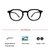 Vision Express(+1.00) Black Round Ready Reader RRBW01