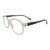 Vision Express(+1.00) Clear Crystal Round Ready Reader RRBW01