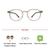 Vision Express(+1.00) Clear Crystal Round Ready Reader RRBW01