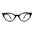 Vision Express(+1.00) Black Cat Eye Ready Reader RRBW04