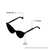 Vision Express(+1.00) Black Cat Eye Ready Reader RRBW04