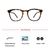 Vision Express(+1.00) Brown Rectangle Ready Reader RRBW09