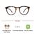 Vision Express(+1.00) Brown Rectangle Ready Reader RRBW09