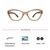 Vision Express(+1.00) Pink Cat Eye Ready Reader RRBW12