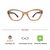 Vision Express(+1.00) Pink Cat Eye Ready Reader RRBW12