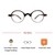Vision Express(+2.00) Brown Round Ready Reader RRBW17