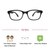 Vision Express(+1.00) Black Oval Ready Reader RRBW19