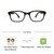 Vision Express(+1.00) Red Oval Ready Reader RRBW19