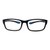 Vision Express (+1.00) Black Rectangle Ready Reader RRSW3