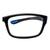 Vision Express (+1.00) Black Rectangle Ready Reader RRSW3