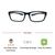 Vision Express (+1.00) Black Rectangle Ready Reader RRSW3