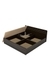 neudot Valancia Queen Engineered Wood Box Bed - Wenge