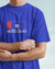 Men's Regular Fit - Casual T-Shirt - Need Chai (Royal Blue)