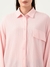 Albion Women Smart Premium Peach Casual Shirt