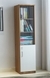 NEUDOT Vivaldi Book Shelf with Open & Closed Storage in Leon Teak Finish