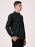 Albion Mens Green Formal Shirt