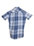 Albion By Cnm Kids Boys Blue Checks Shirt