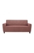 neudot Elegance Sofa for Living Room |3 Persons Sofa|Premium Fabric with Cushioned Armrest | 3 Years Warranty|Neem Wood Frame|3 Seater in - Ceramic Pink