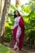 Printed Pre-Stitched Saree Dress