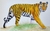 Realistic Tiger Miniature Painting