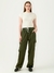 Albion Women Smart Premium Olive Casual Jogger