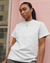 Premium Cotton T-Shirt - Women's - White