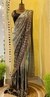 Coal Ombre Georgette Saree