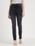 Tourmaline Mid Solid High Rise Skinny Jeans