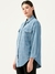 Albion Women Smart Premium Denim-1 Casual Shirt