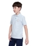 Octave Boys Striped Polo Collar T-Shirt