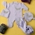 Lilac Fly Romper Set
