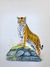 Realistic Tiger Miniature Painting