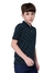 Octave Boys Printed Polo Collar Pockets T-Shirt