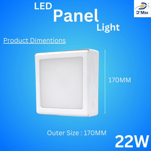 22 w led panel light 2025