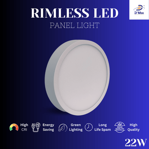 Rimless panel light cheap