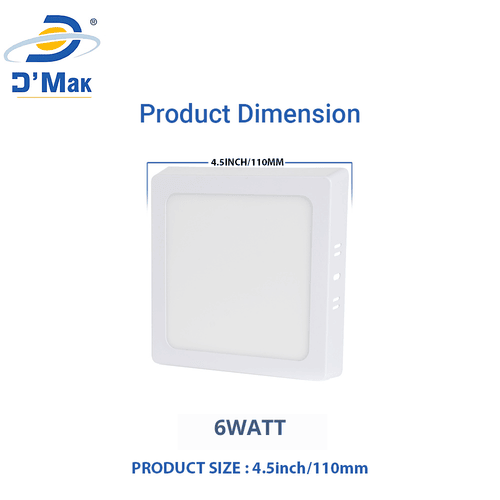 Panel light 6 watt on sale