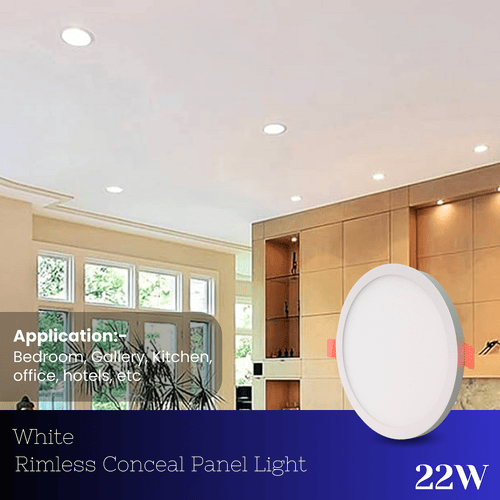 Concealed light fitting new arrivals