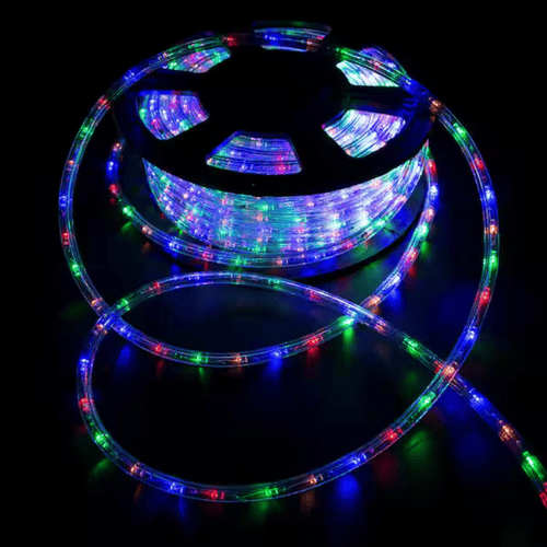 D Mak 28 Meter Flexible Waterproof 2835 LED Wireless Rope Light Pack of 1 RGB