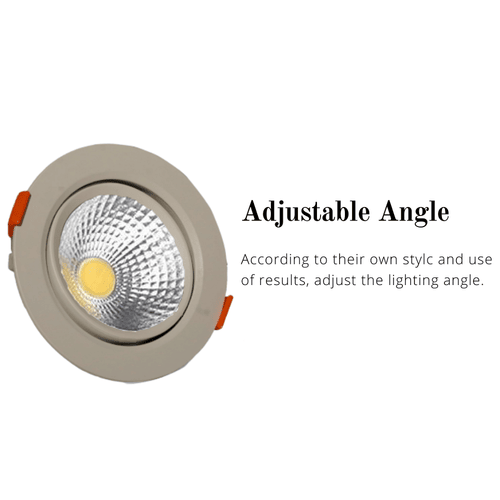 6 watt cob led outlet