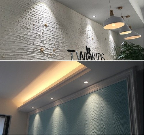 3 Watt Round LED COB Light for POP Recessed Lighting Pack of 2 Colour Natural White