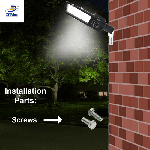 72 Watt LED Street Light Waterproof IP65 For Outdoor Purposes Pack of 1