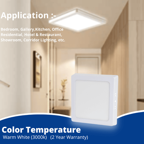 Square surface light 2025