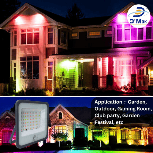 Flood light colour cheap