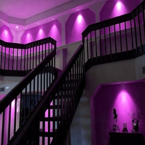 3 Watt Round LED COB Light for POP Recessed Lighting Pack of 20 Colour Pink