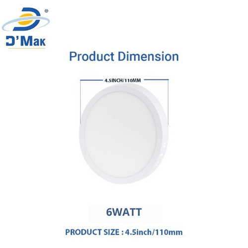 Panel light 6 watt cheap