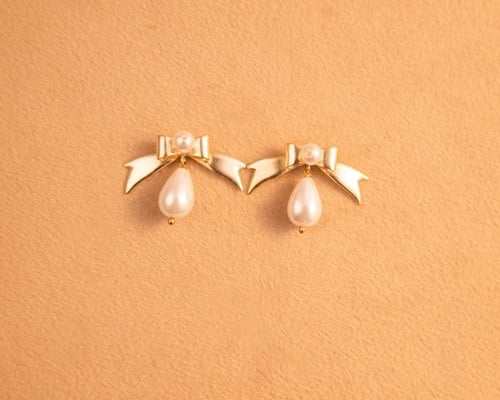 Mini Bow Studs