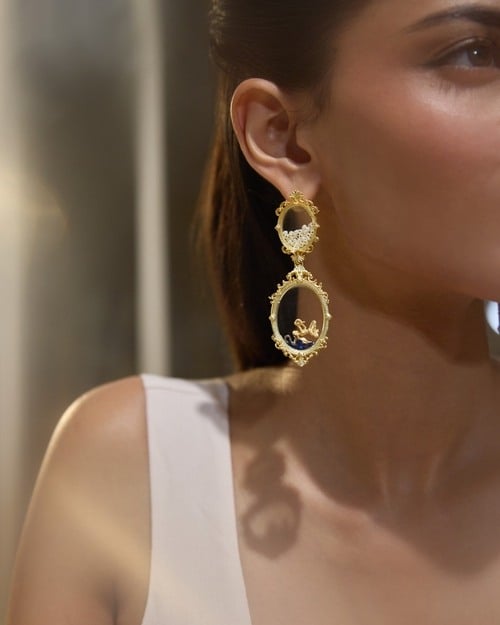 Tijori Treasure Earrings