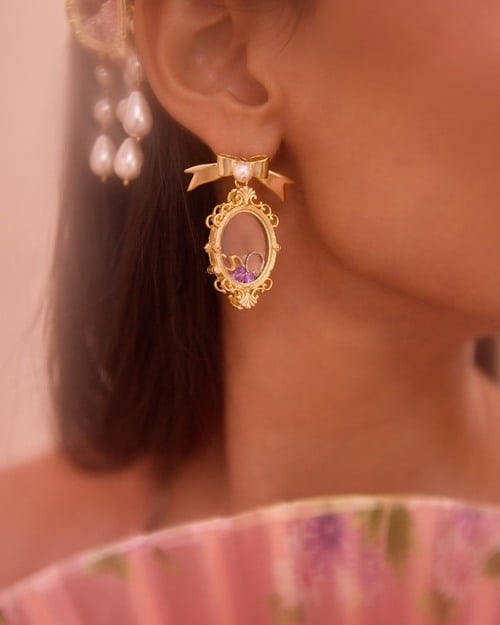 Tijori Sweet Heart Necklace